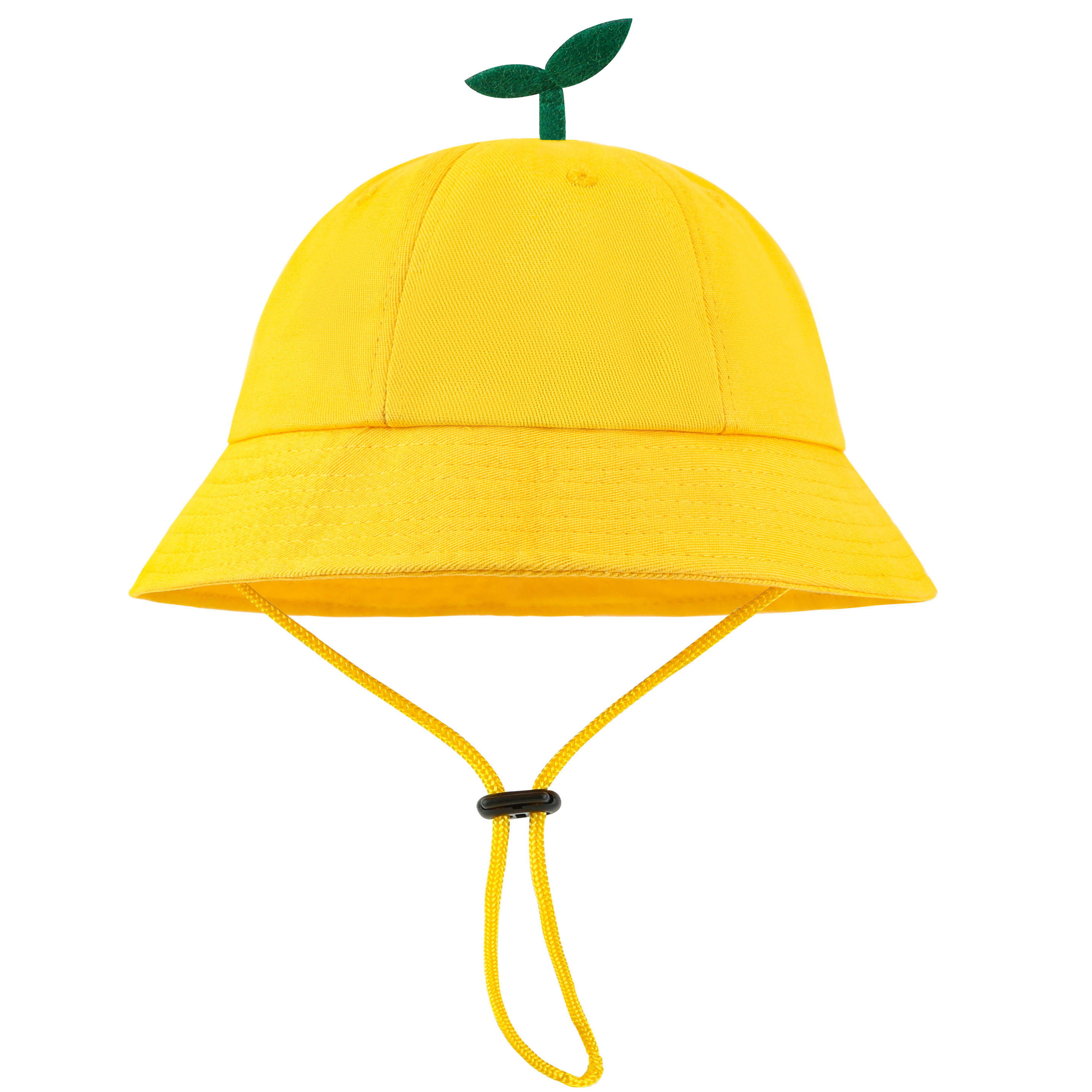 定制儿童小黄帽子印字小学生春游遮阳防晒帽幼儿园渔夫帽定制logo