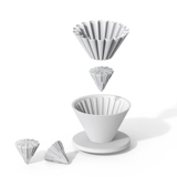 Cafede Kona Balance Cone V60 Cup Optimize Оптимизируйте ручную конус