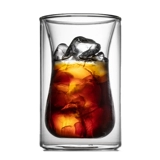 Cafede Kona Double -слоя теплоизоляционная стеклянная стеклянная чашка с кофейной чашкой кофейная чашка одиночная чашка стакана Glass Cup 170 мл