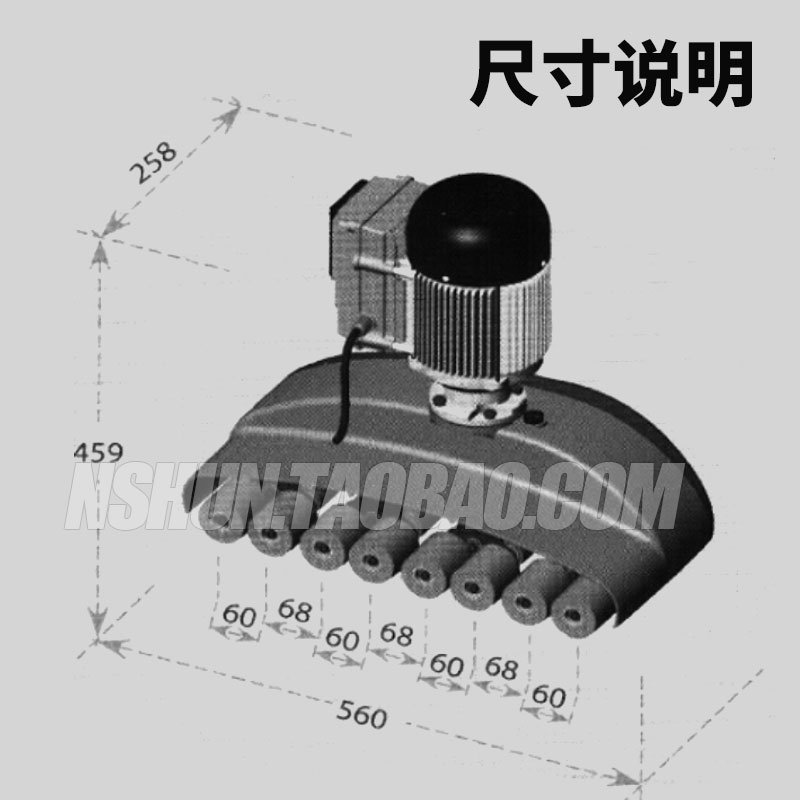 8八轮自动送料机木工送料器配件滚轮窄板短料弹升立铣机送材机器