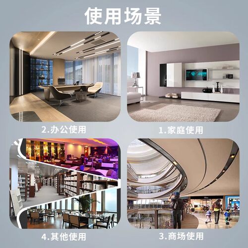 Hivi/惠威 VX6-SC 高低音同轴定阻吸顶喇叭双高音天花板吊顶音响 - 图1