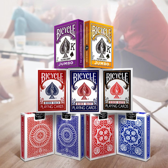 Bicycle playing cards TH practice cards