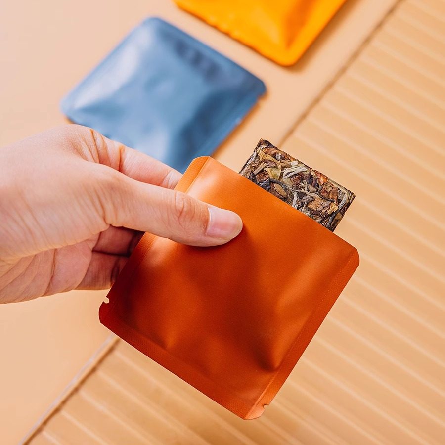 茶叶包装袋饼干茶三边封密封袋普洱茶白茶祛湿茶8g通用铝箔袋定制,淘宝优惠券,粉丝福利购,淘宝优惠卷