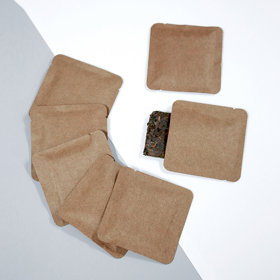 茶叶包装袋加厚进口牛皮纸普洱茶滇红茶白茶散茶小泡袋内铝箔袋子,淘宝优惠券,粉丝福利购,淘宝优惠卷