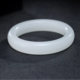 Gold jade white moonlight bracelet with natural ice seeds for mother