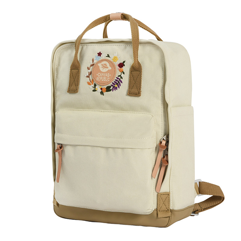 canvas republic女大容量双肩包 canvasrepublic双肩背包