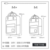 Вместительный и большой рюкзак для выхода на улицу для путешествий подходит для мужчин и женщин, модный чемодан