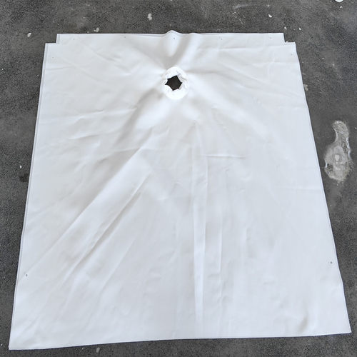 板框压滤机滤布污泥污水过滤布电镀化妆品玻璃厂630-UB耐高温滤布 - 图0