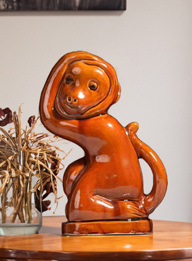 瓷福优陶瓷美观中式客厅