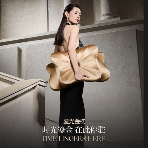 【贵妇枕】零点记忆蝴蝶侧睡枕慢回弹超柔软支撑零压力记忆棉枕头 - 图3