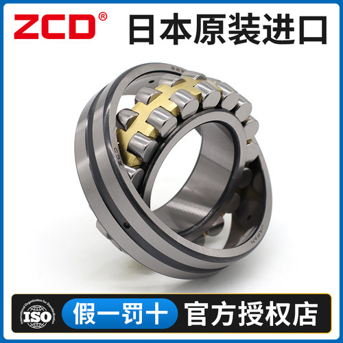 日本进口ZCD轴承22238 22240 22244 22248 22252 22256CAME4 CDE4 - 图2