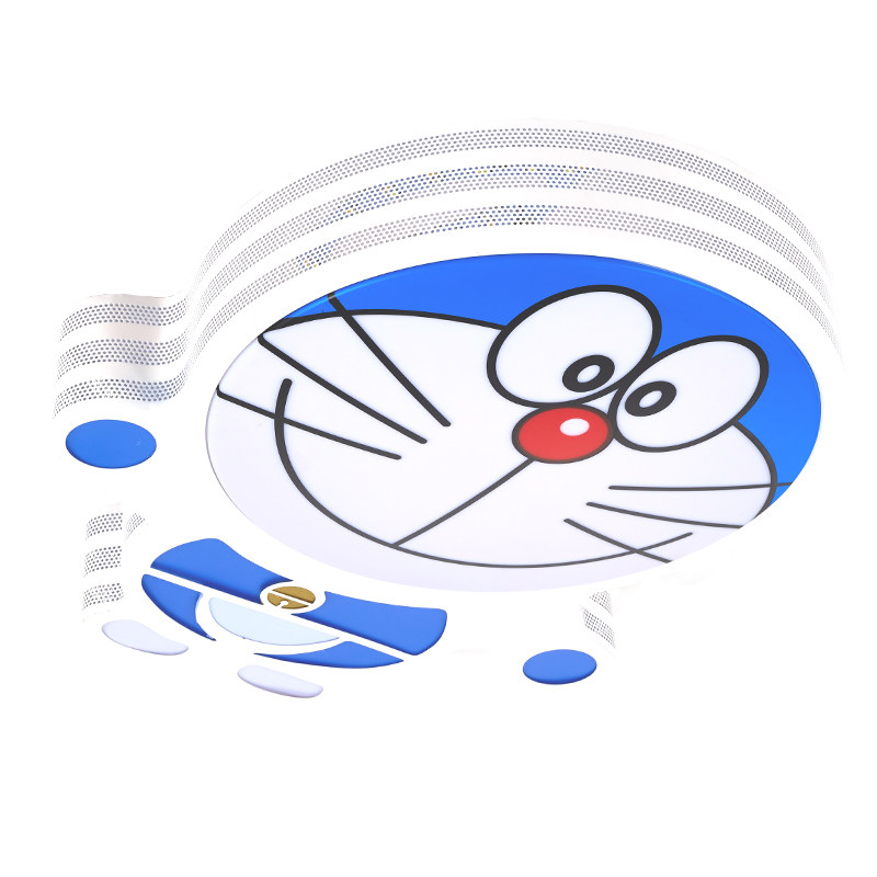 可爱led儿童房吸顶灯儿童灯具创意卡通灯男孩女孩房间灯卧室灯_虎窝淘