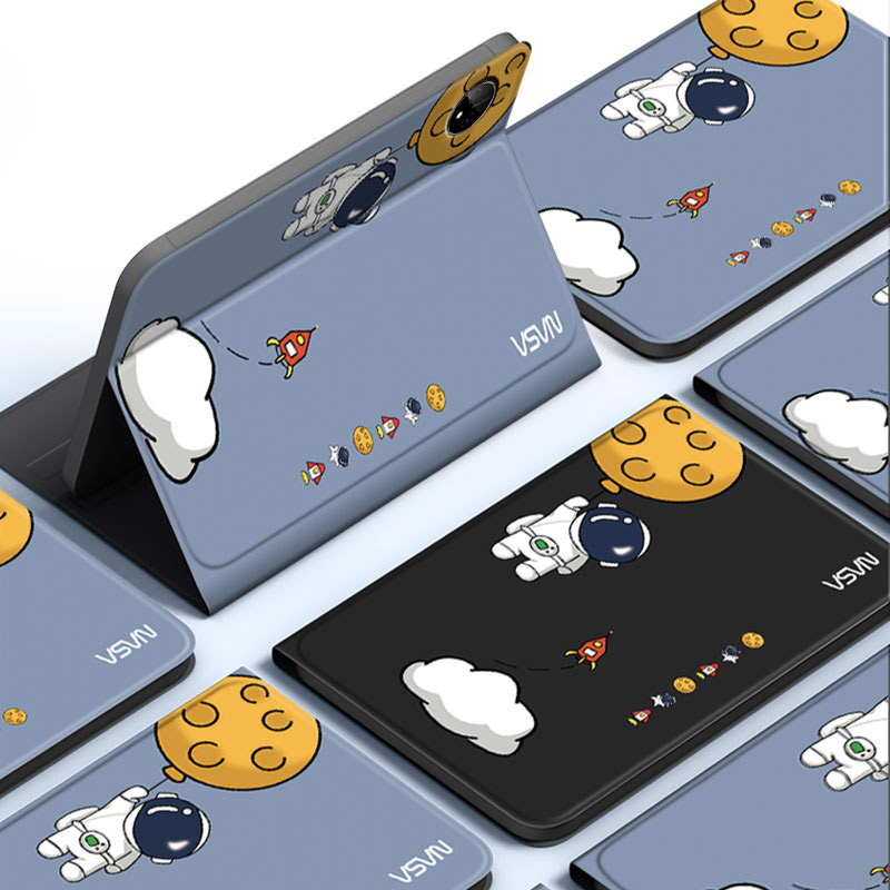 NUOPAISI适用荣耀magicpad3保护套Magicpad3平板保护壳华为荣耀2025新款12.5英寸电脑硅胶套支架皮套全包防摔 - 图1