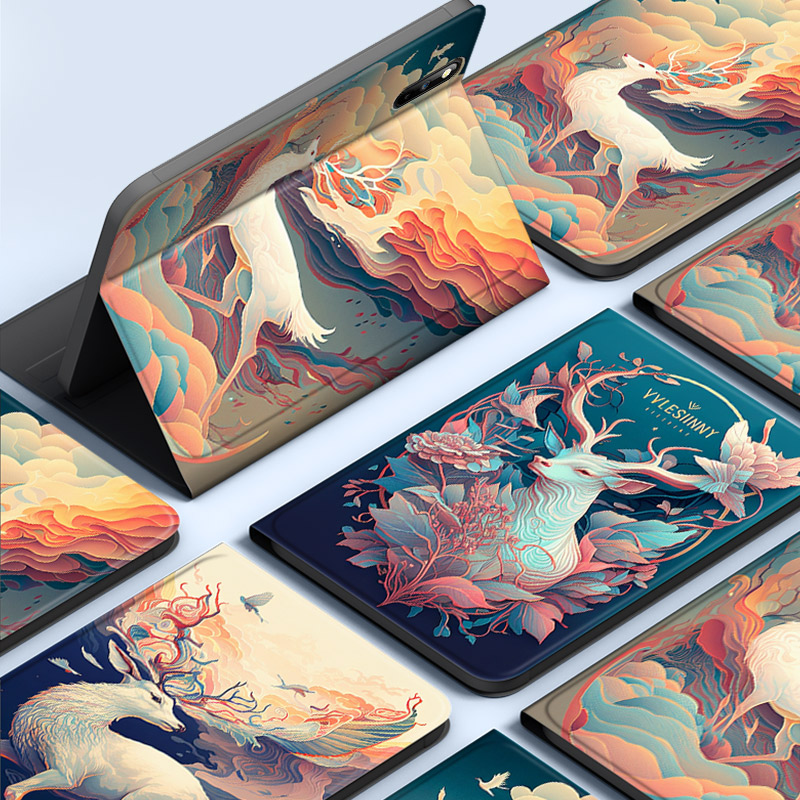 适用华为matepad11保护套10.4荣耀V8pro壳magicpad 10.8寸SE平板9 8/v7/v8外x6皮套m5青春版m6畅享x9全包c5软 - 图1