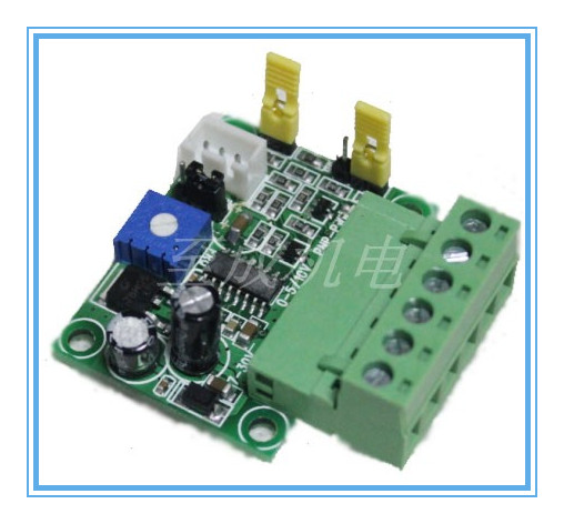 0-5V/0-10V转PWM信号 PLC AD接口转换 5V/24VNPN PNP 输出 - 图0