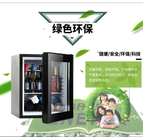 麦迪尔（Reinn）静音小冰箱家用节能宿舍用酒店用小冰箱冷藏箱25L - 图0