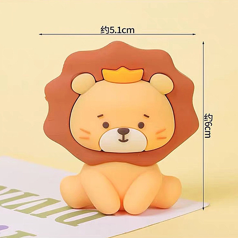 软胶小狮子长颈鹿动物蛋糕装饰摆件猴子大象森系儿童生日烘焙装扮,淘宝优惠券,粉丝福利购,淘宝优惠卷