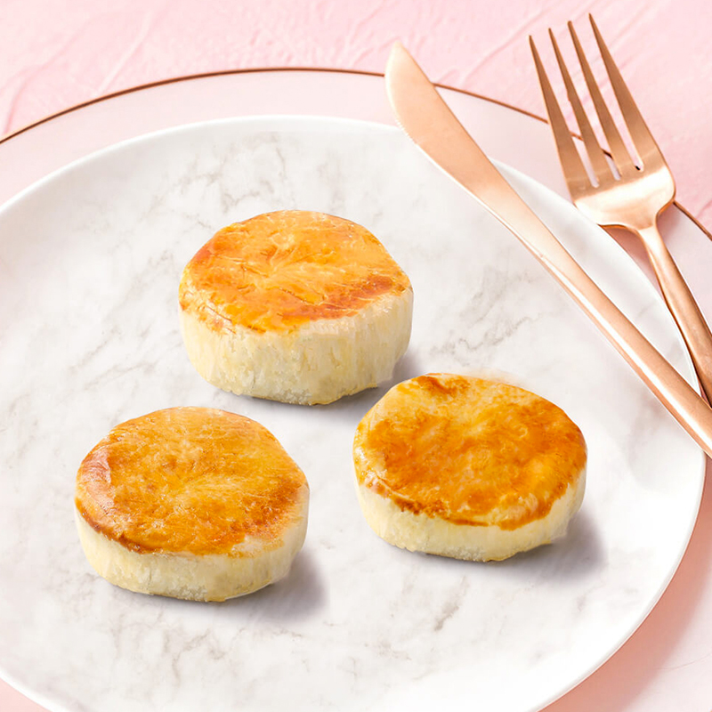 嘉华鲜花饼经典玫瑰饼9枚礼盒送礼云南特产零食传统糕点小吃 必应鸟