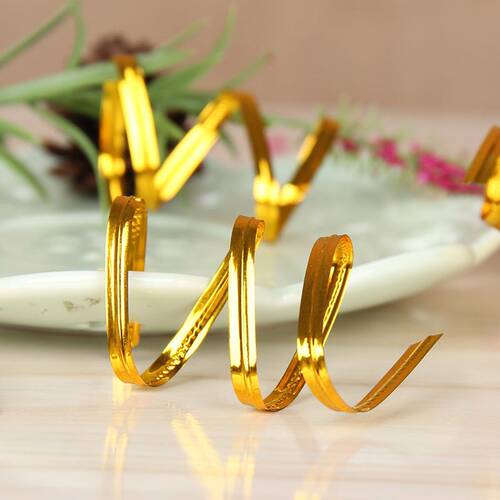 定制15CM加粗扎带扎丝捆扎线金扎线铁丝包裝封口绳面包食品礼品 - 图2