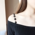 Váy cưới dây đai chống trượt vai vô hình vai quây backless vẻ đẹp trở lại đồ lót dây đeo sling - Vai tráng