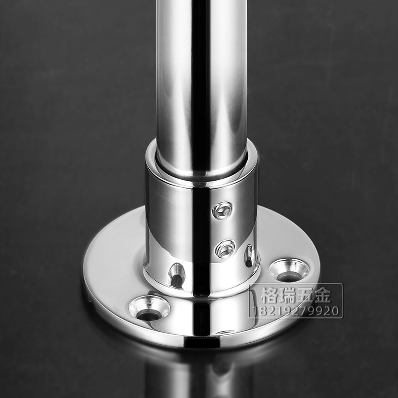 316不锈钢底座法兰座45度60度接头游艇船用管座连接件22/25/32mm,淘宝优惠券,粉丝福利购,淘宝优惠卷