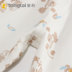 Tongtai 18 mùa thu mới cho bé bộ đồ lót cotton dài tay set đồ nam và nữ Bao đứng cổ áo tách quần áo hai dây - Quần áo lót quần áo lót bé trai cao cấp Quần áo lót
