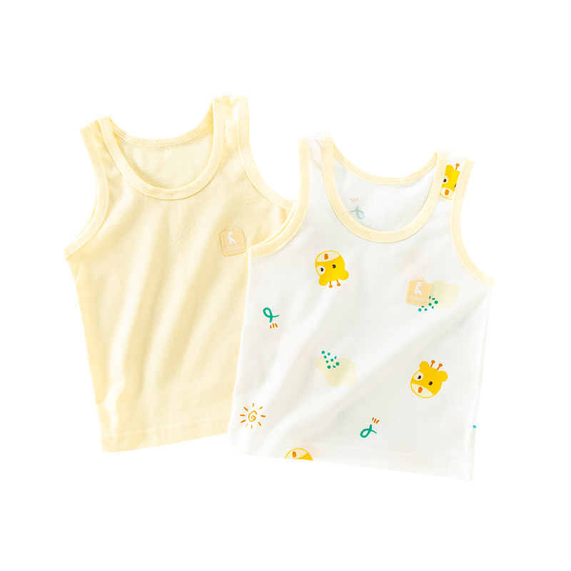 童泰儿童背心男童女童婴幼儿无袖宝宝纯棉春秋内穿夏季外穿男孩小,淘宝优惠券,粉丝福利购,淘宝优惠卷