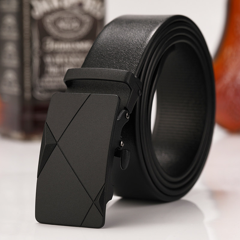 皮带男款真皮2025新款男士腰带无牙自动扣头层牛皮商务正品纯牛皮