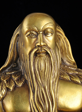 伏羲大帝人文始祖铜像