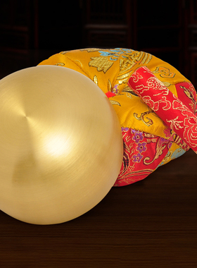 静心黄铜日式风修行佛音碗