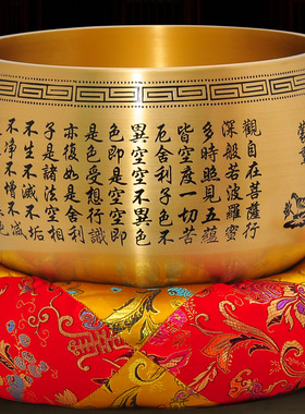 黄铜日式风铜磬佛具用品