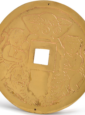 顺治招财随身携带仿古风通宝铜钱