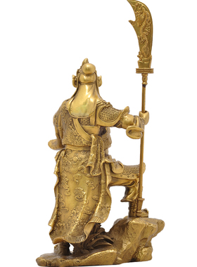 供奉佛像关羽武财神风水工艺品