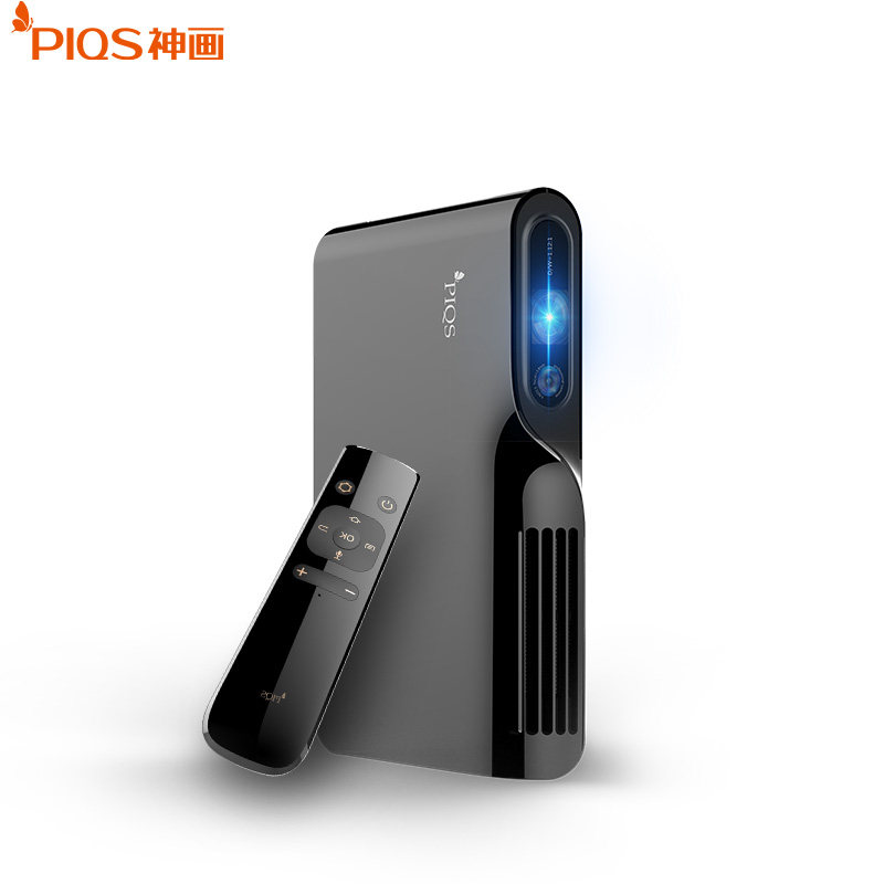 神画tt-p 1080p高清家用触控投影机 鸿越数码投影机