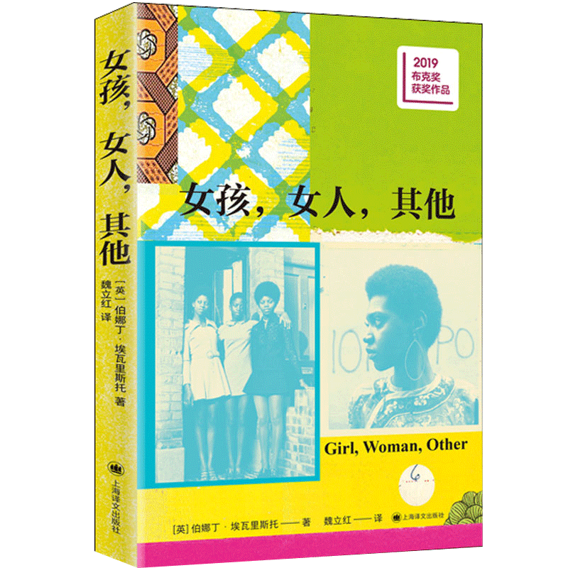 正版  女孩，女人，其他   伯娜丁·埃瓦里斯托 著 魏立红 译 布克奖获奖作品女性主义现实主义当代文学外国小说书上海译文出版社 - 图3