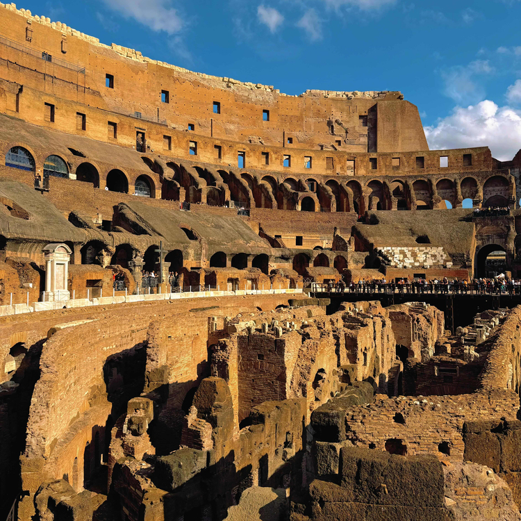 古罗马斗兽场周边戒指意大利罗马旅游纪念品收藏指环送朋友礼物 - 图0