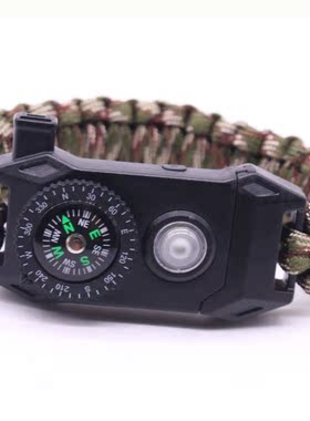 多功能指南针夜光手环