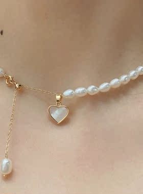 欧美跨境淡水珍珠项链