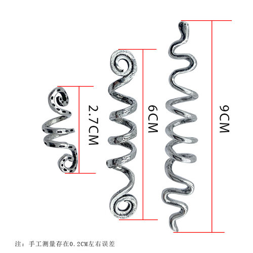 欧美夏季新品流行爱尔兰凯尔特结发珠女发夹发饰个性潮流hairpin - 图3
