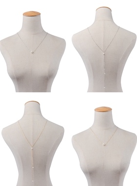 欧美性感欧美简约珍珠项链