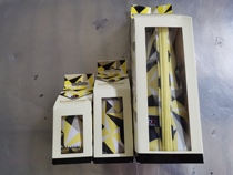 BB ON THE MILK BOTTLE INSULATED THREE SETS OF GLASS CUPS INSULATION