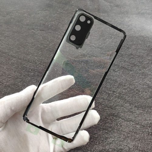 适用三星S20+透明后盖S20U玻璃原外壳改装note20ultra电池盖维修 - 图2