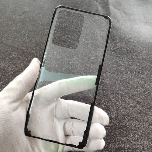 适用三星S20+透明后盖S20U玻璃原外壳改装note20ultra电池盖维修 - 图0