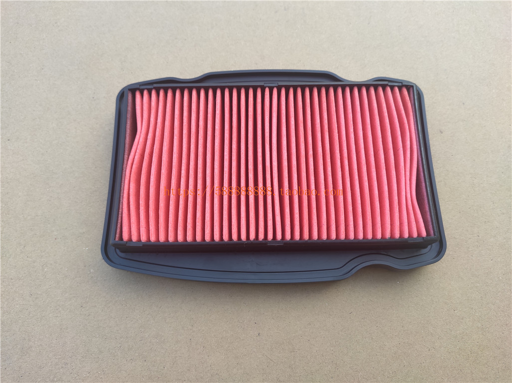 新大洲本田摩托车CBF190TR/SDH175-10空滤器、空滤芯、滤清器原厂 - 图3