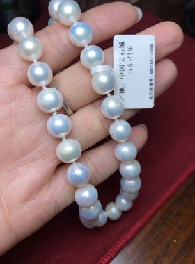 强光妈妈款母亲节礼物淡水珍珠