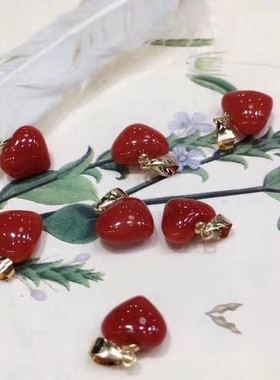 镶宝石情人节礼物项链坠送女友