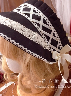 法式帽子蕾丝bnt帽法式