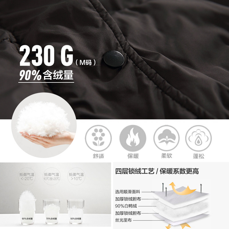 【羽绒合集】初棉oversize廓形白鸭绒 初棉羽绒服