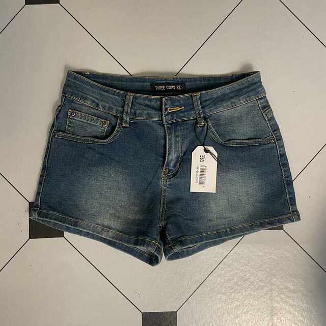 ເດັກຍິງຮ້ອນອາເມລິກາ retro ສັ້ນ denim distressed ສໍາລັບແມ່ຍິງ 2024 summer ການອອກແບບໃຫມ່ ແອວຕ່ໍາ slimming pants ຮ້ອນ
