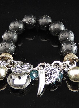 弹力线花黄少数民族甜美手链手串